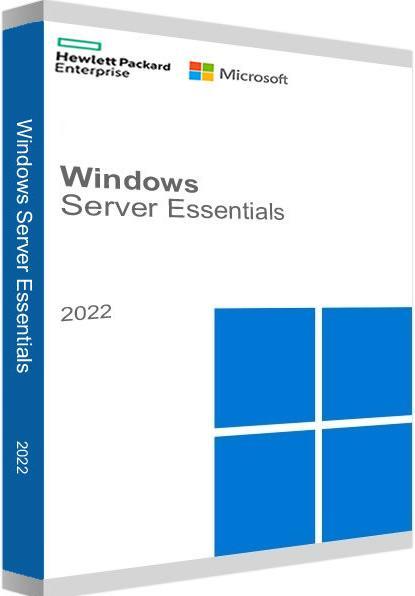 Image du produit HPE OS Windows Server 2022 (10-Core) Essential ROK (25 utilisateurs, max. 1 CPU, max. RAM)