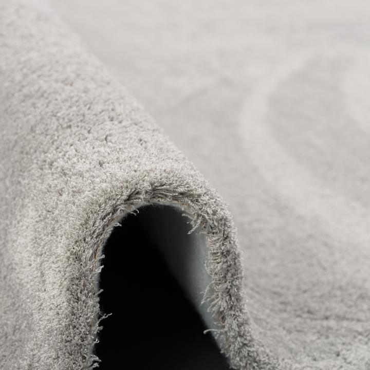 Actual product image Snapstyle Luxury Shaggy Carpet Velvet Round (Ø 200 cm)