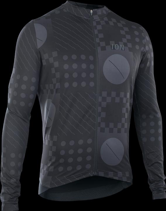 ION Bike Jersey VNTR Amp LS men - black (50)