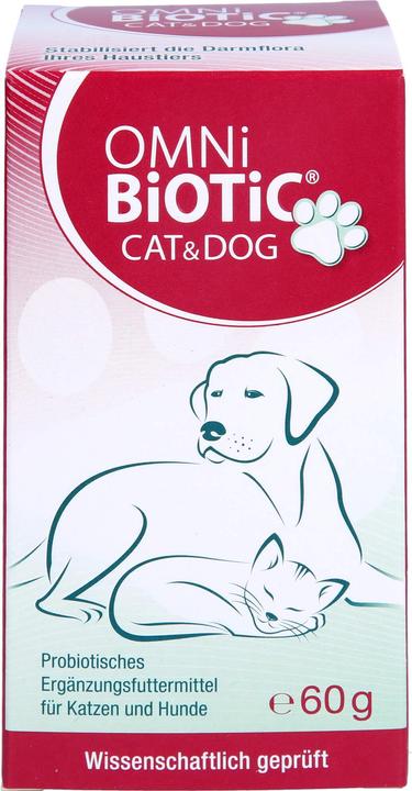 Image du produit AllergoSan Omni Biotic Chat & Chien (Chien, Chat)