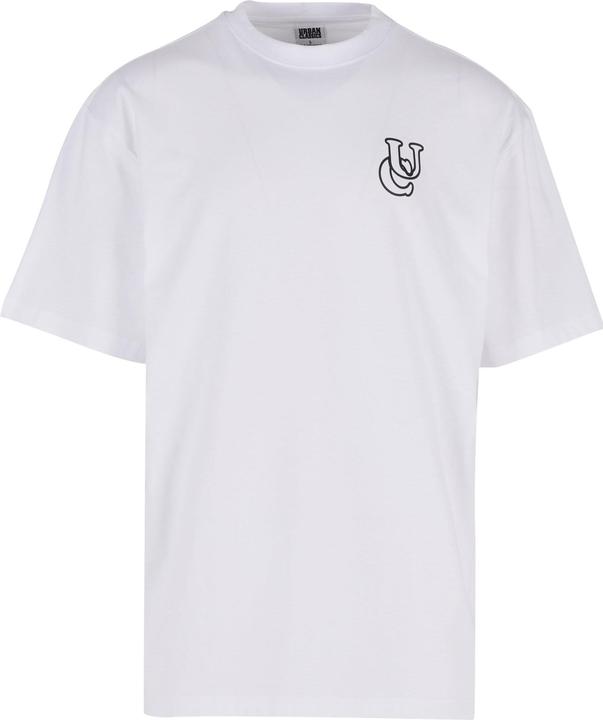 Actual product image Urban Classics UC Shiny Logo Tall Tee - 171109 (M)
