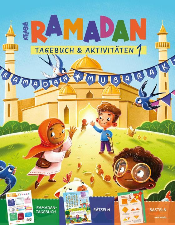 Produktbild Ramadan Tagebuch und Aktivitten 1 (Deutsch)