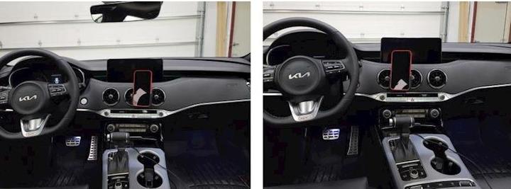 Produktbild Brodit 855693 Autohalterung Kia Stinger 18-