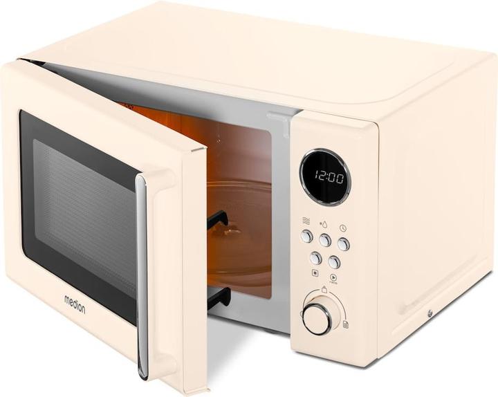 Produktbild Medion Retro-Mikrowelle MD 15000 (20 l)