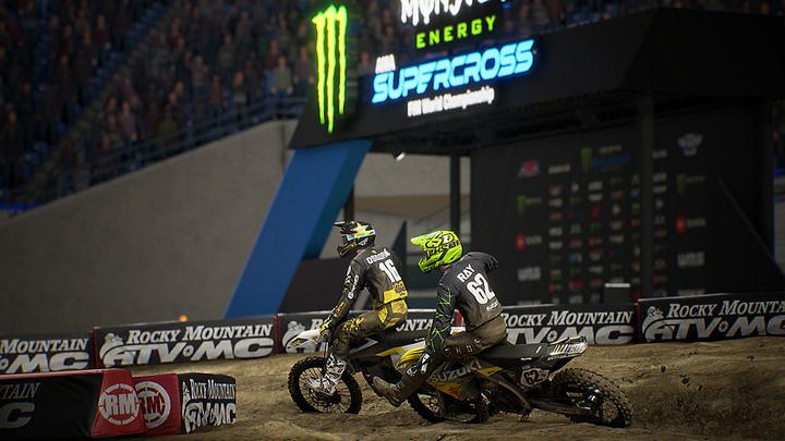 Immagine prodotto Milestone Monster Energy Supercross Il Videogioco Ufficiale 3 (PS4, EN)