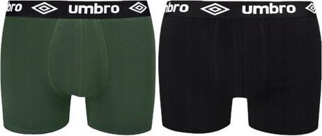 Umbro Herren-Boxershorts im 2er-Pack (M, 2er Pack)