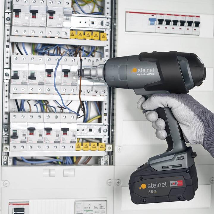 Produktbild Steinel 18V Akku Heissluftpistole mobile heat 3 KF SC