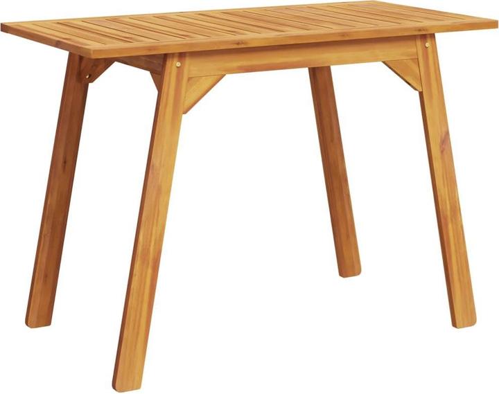 VidaXL Tavolo da pranzo da giardino in acacia (56 cm)