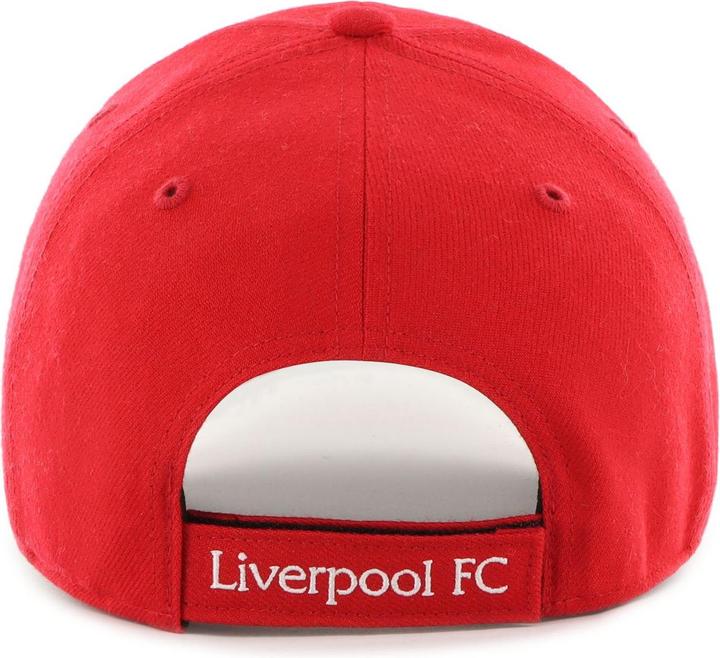 Actual product image 47 Brand Relaxed Fit Cap - MVP FC Liverpool rot