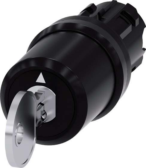 Immagine prodotto Siemens Elemento frontale dell'interruttore a chiave, CES SSG10 (3SU1000-5BM01-0AA0)