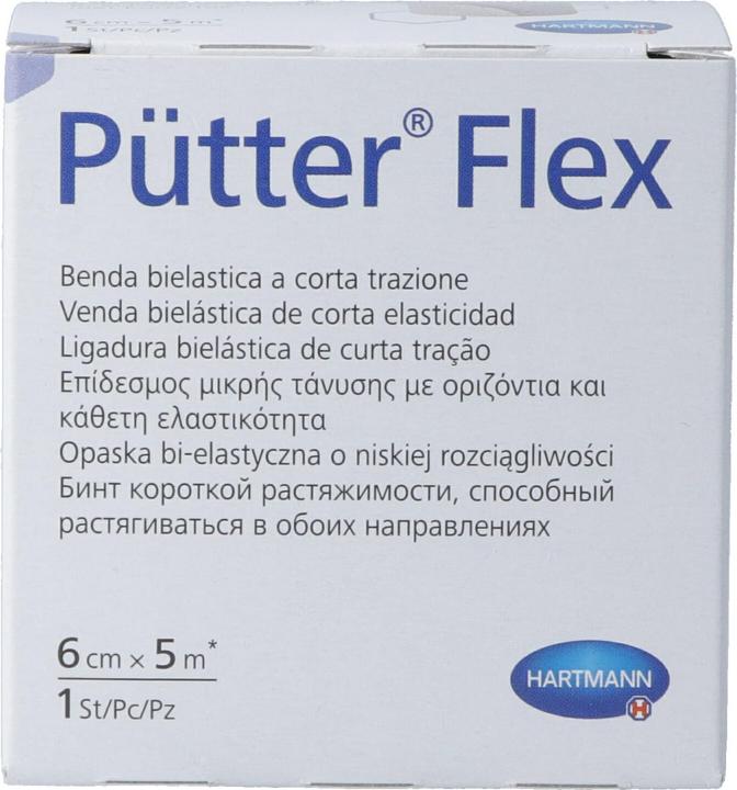 Actual product image IVF Hartmann Binde 6cmx5m