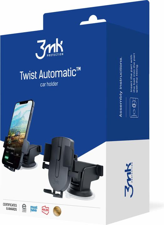 Image du produit 3MK Twist Automatic Car Holder Porte-véhicule automatique
