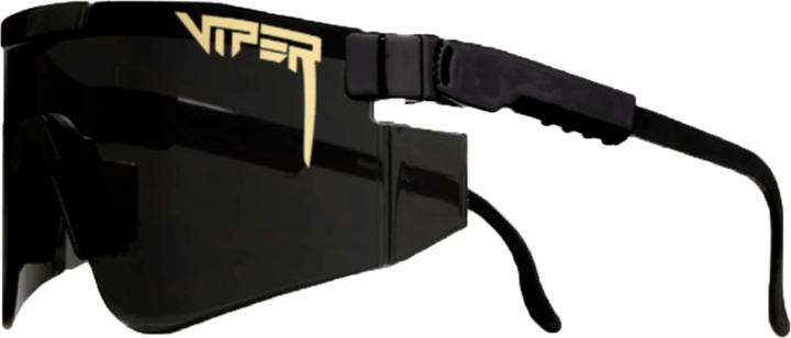 Actual product image Pit Viper The Exec Double Wide (Black, Smoke)