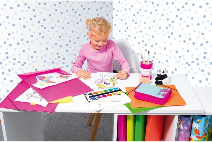 Actual product image HERMA A4 neon translucent folder (A4, 1 x)