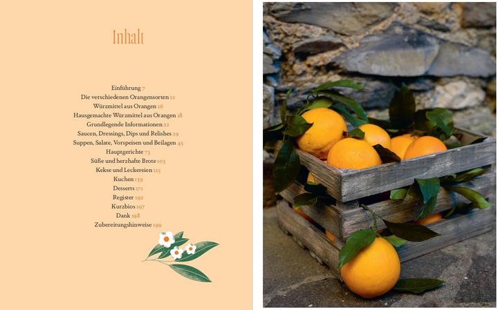 Produktbild Orangen (Deutsch, Jamie Schler, Claudia Theis-Passaro, 2024)