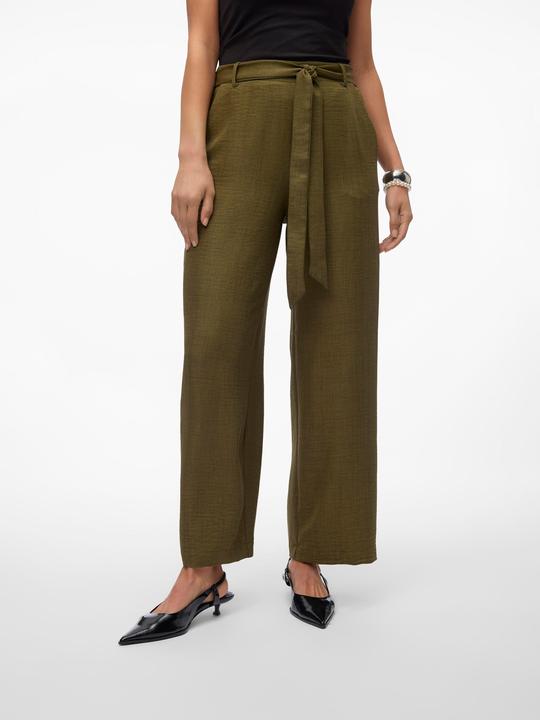 Actual product image Vero Moda VMMELONY Hohe Taille Hose Hose mit weitem Beinschnitt (XS)