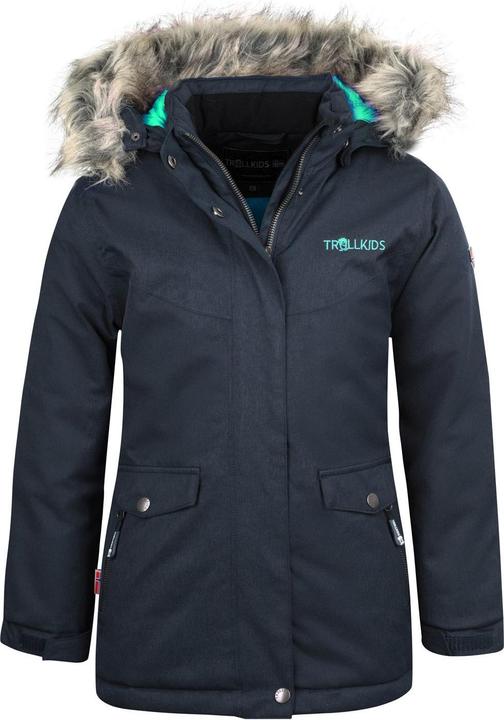 Produktbild Trollkids Girl's Oslo Coat XT (92)