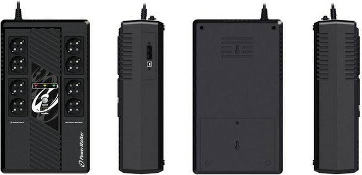 Image du produit Powerwalker Onduleur VI 1000 MS FR Line-Int (1000 VA, 600 W, Line-interactive Onduleur)