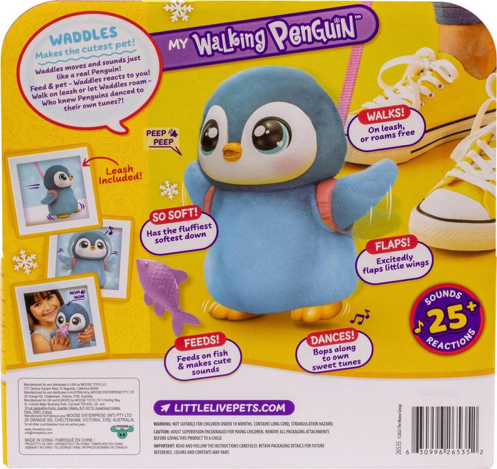 Immagine prodotto Little Live Pets Il mio pinguino domestico (23 cm)