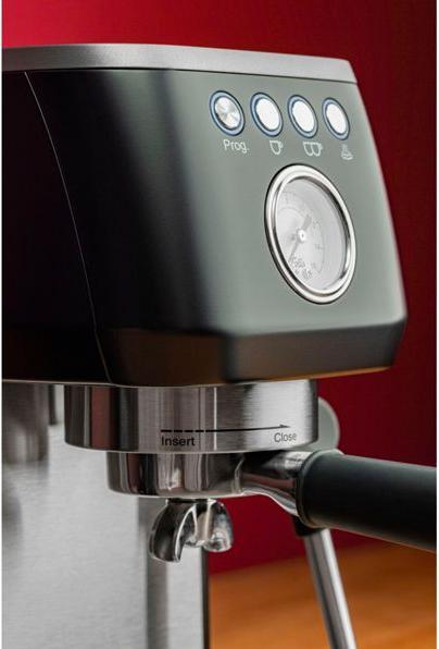 Produktbild Solis Espressomaschine Schwarz