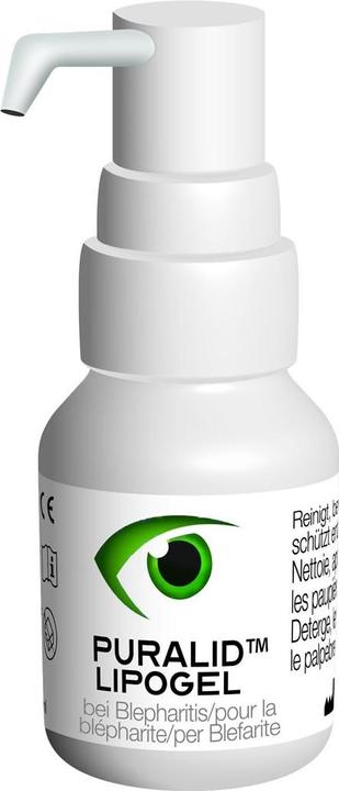 Image du produit Santen Lipogel (15 ml, PURALID Lipogel Fl 15 ml)