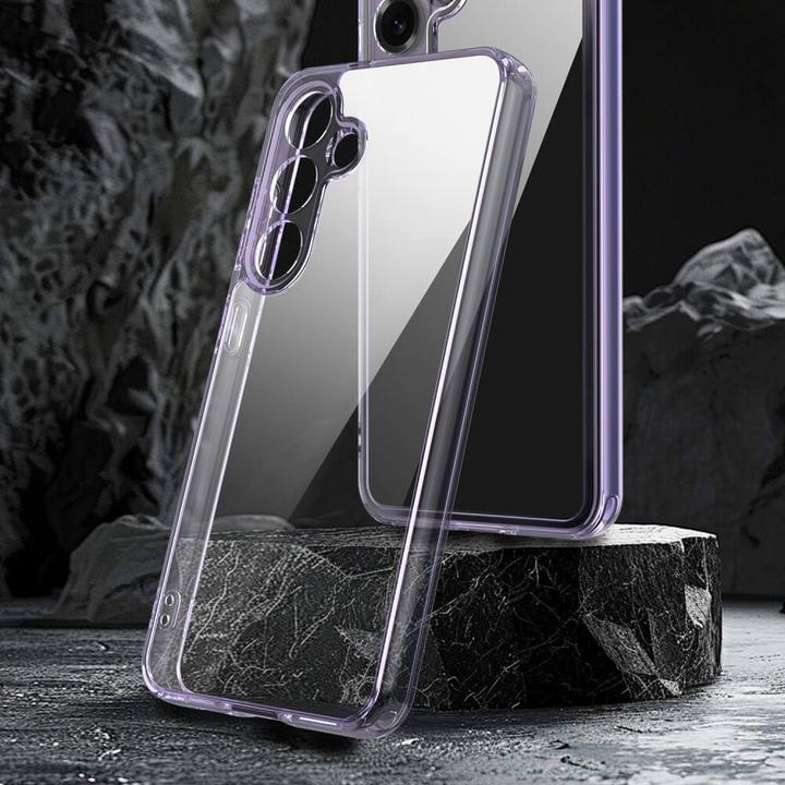Immagine prodotto Cover-Discount Galaxy S25+ / S24+ Plus - Acryl-Handyhülle mit Bumper und Kameraschutz (Samsung Galaxy S24+, Samsung Galaxy S25+)