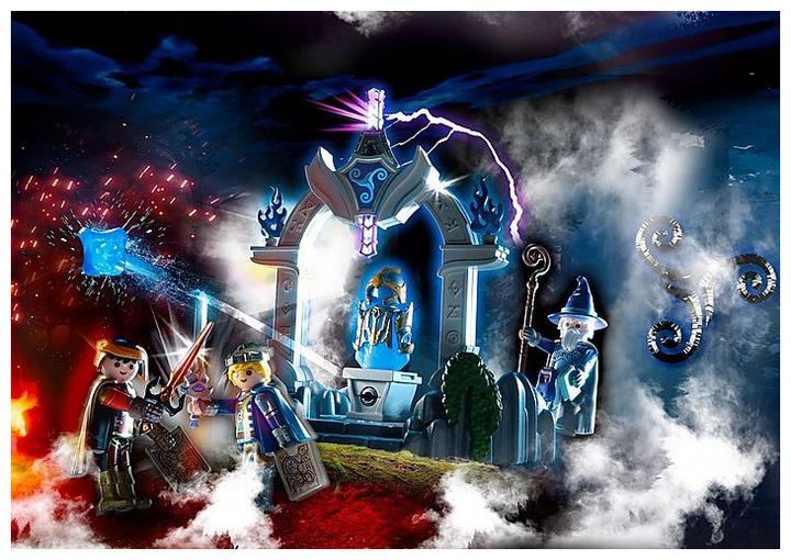 Produktbild Playmobil Tempel der Zeit (70223, Playmobil Novelmore)