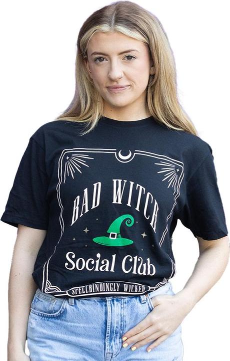 Produktbild Something Different Bad Witch Social Club TShirt (M)