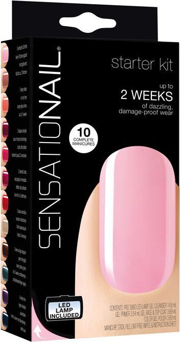 Produktbild SensatioNail Starter Kit pink chiffon