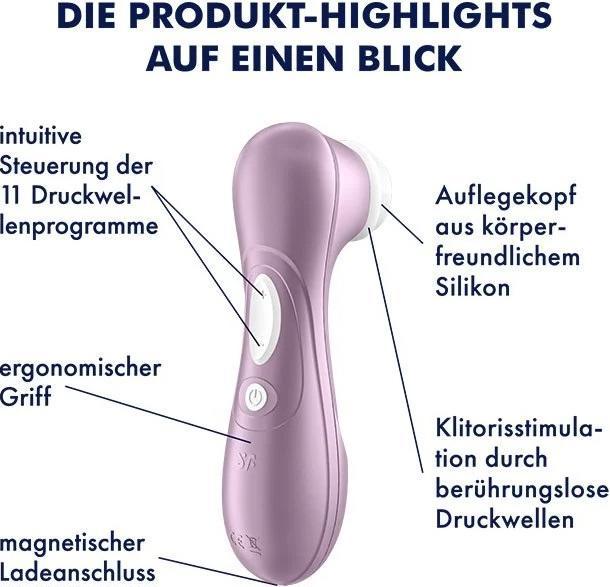 Actual product image Satisfyer Pro 2