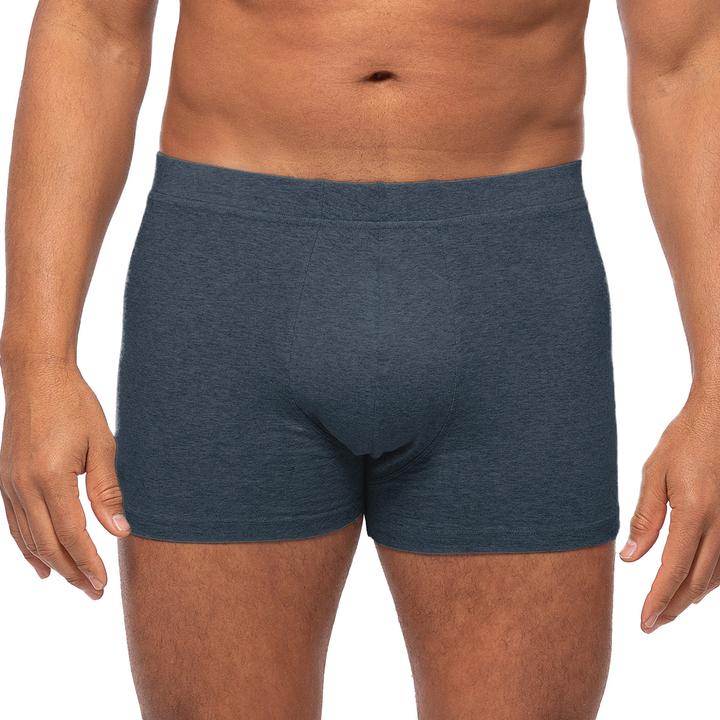 Immagine prodotto Almonu 6 confezioni di pantaloncini / pantaloni in cotone organico - Melange Retro (XL, confezione da 6)