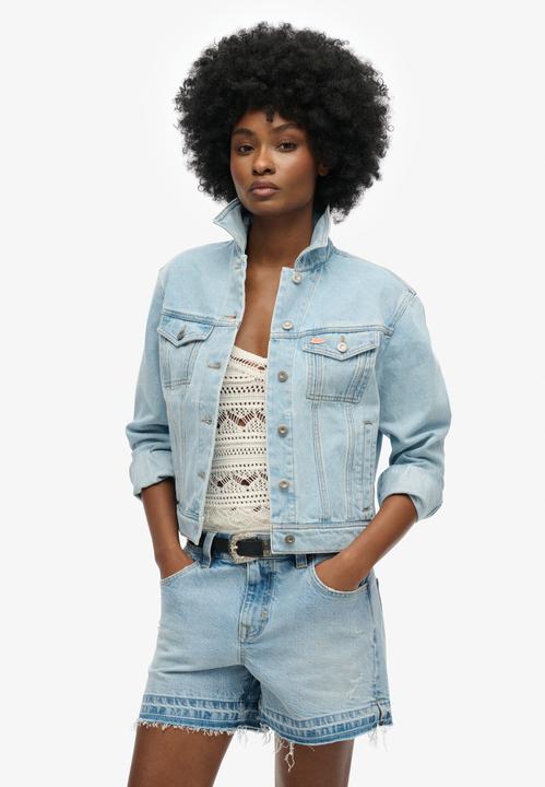 Immagine prodotto Superdry Verzierte Jeansjacke (14)