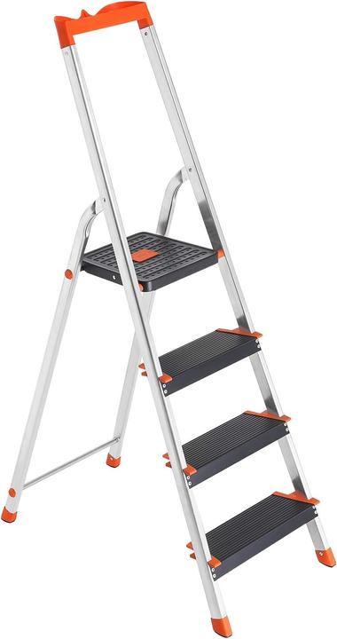 Songmics Leiter GLT04BK (Mehrzweckleiter, 44 cm)