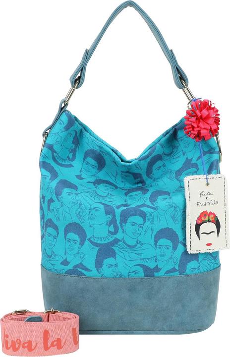 Immagine prodotto Fritzi aus Preußen Fritzi x Frida Kahlo Schultertasche 37 cm