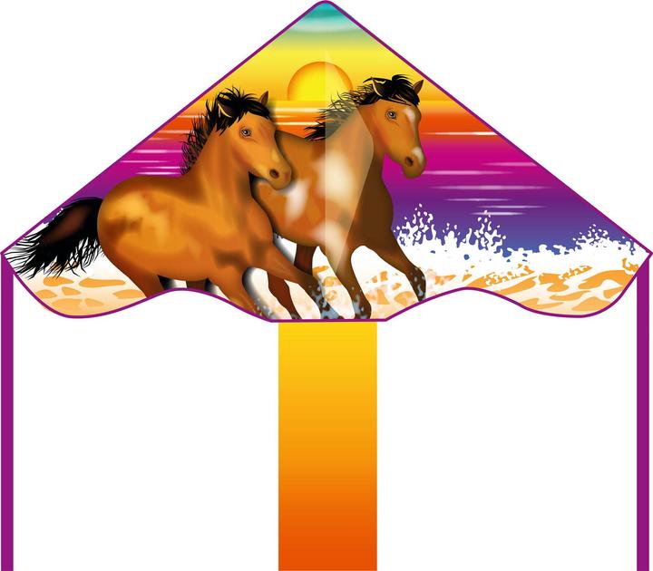 Image du produit Invento Cerf-volant Simple Flyer Wild Horses 85x42 cm, dès 5 ans