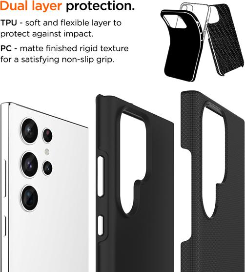 Actual product image Eiger North Case (Samsung Galaxy S24 Ultra)
