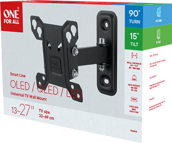Produktbild One for All Smart WM2141 (Wand, 27", 30 kg)