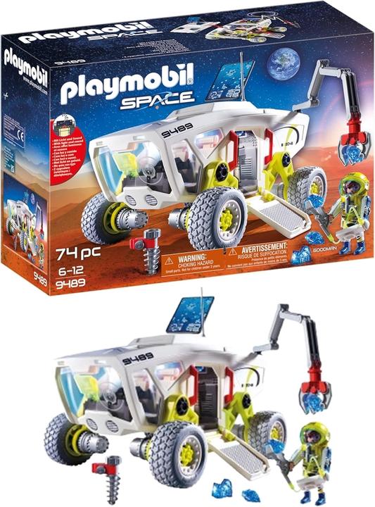 Produktbild Playmobil Mars-Erkundungsfahrzeug (9489, Playmobil Space)