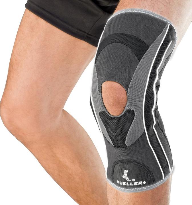 Actual product image Mueller Knee Bandage/Support Premium Hg80 (L)