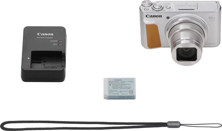 Image du produit Canon PowerShot SX740HS (4.3 - 172 mm, 20.30 Mpx, 1/2,3'')