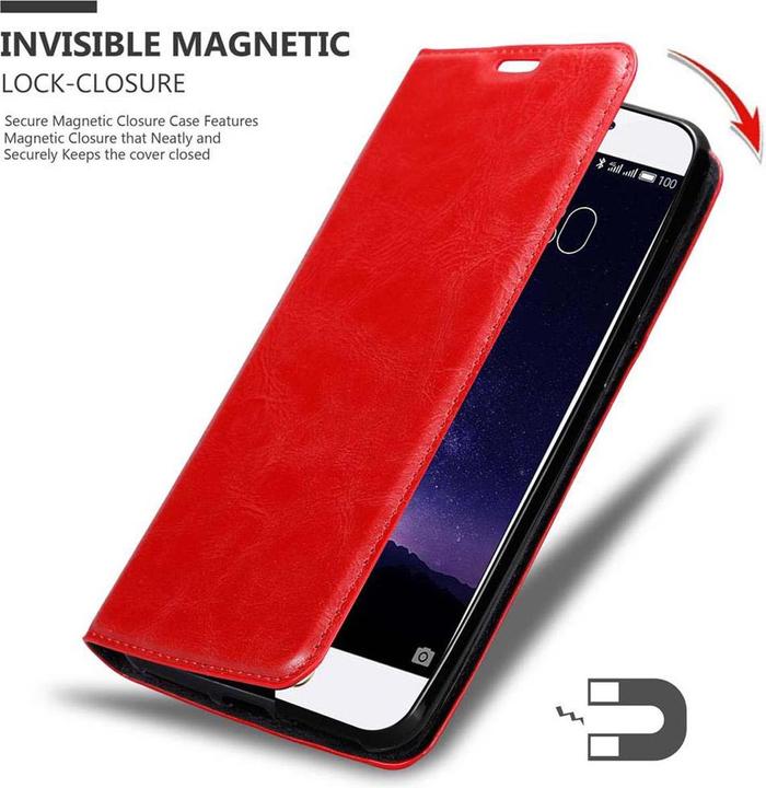 Image du produit Cadorabo Book Couverture magnétique invisible (Meizu MX6)