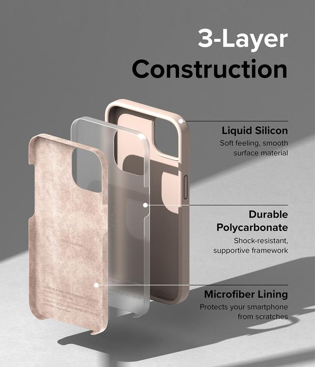 Produktbild Ringke Apple iPhone 14 Plus 6,7" SILIKON ROT SAND (Apple iPhone 14 Plus)