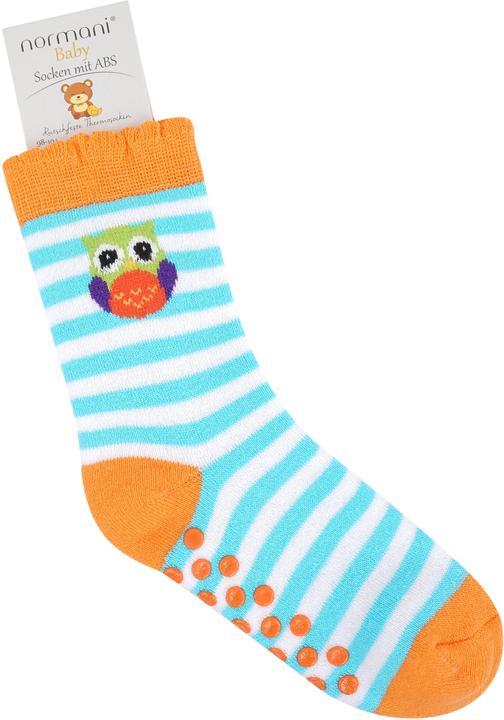 Actual product image Normani 3 pairs of children's socks with ABS print (pack of 3, 74/80)