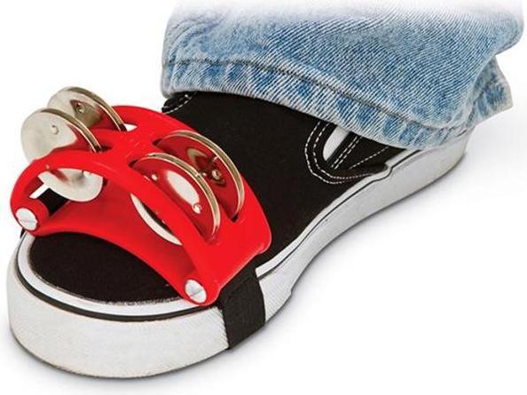 Actual product image Latin Percussion LP LP188 Foot Tambourine (Percussion)