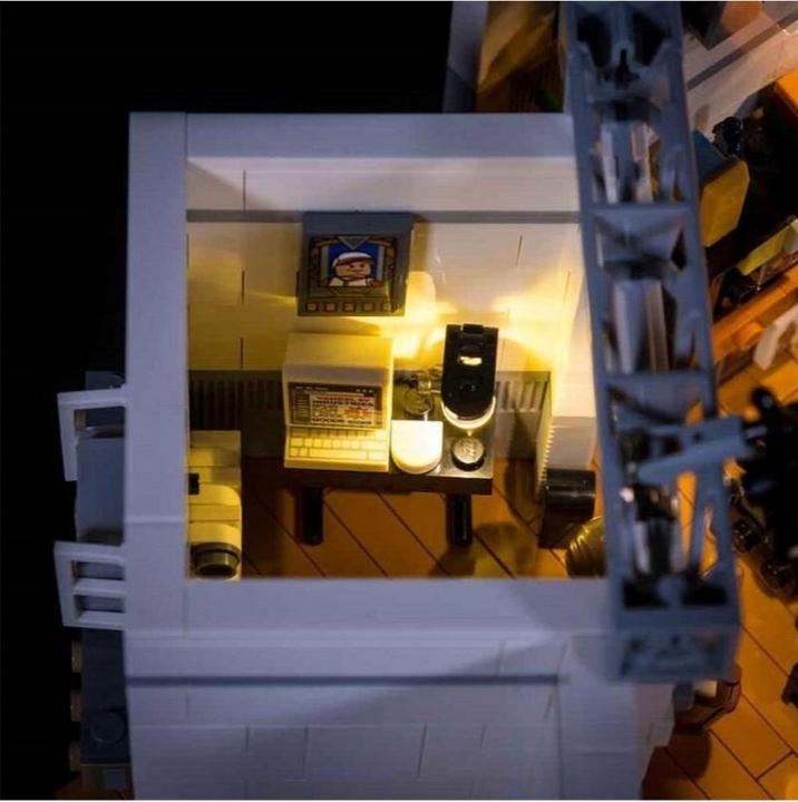 Produktbild Light my bricks LED Licht Set für LEGO Seinfeld