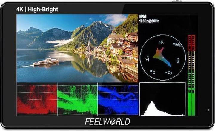 Image du produit Feelworld Moniteur 5.5" LUT 5E 1600 Nits (5.50")