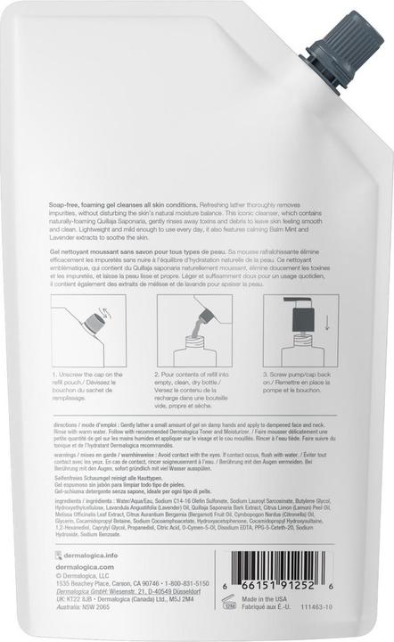 Produktbild Dermalogica Cleansers - Special Cleansing Gel Refill (Reinigungstücher, 500 ml)