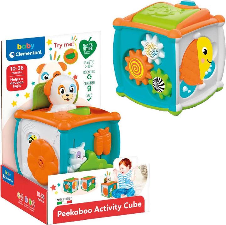 Image du produit Clementoni Bébé - Cube d'activités