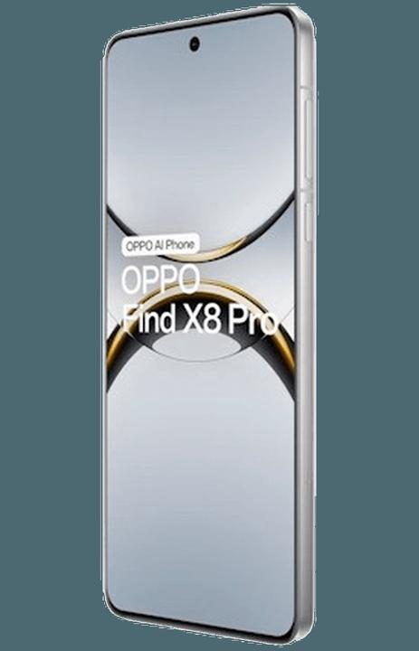 Productafbeelding OPPO Find X8 Pro (512 GB, Wit, 6.78", SIM + eSIM, 50 Mpx, 5G)