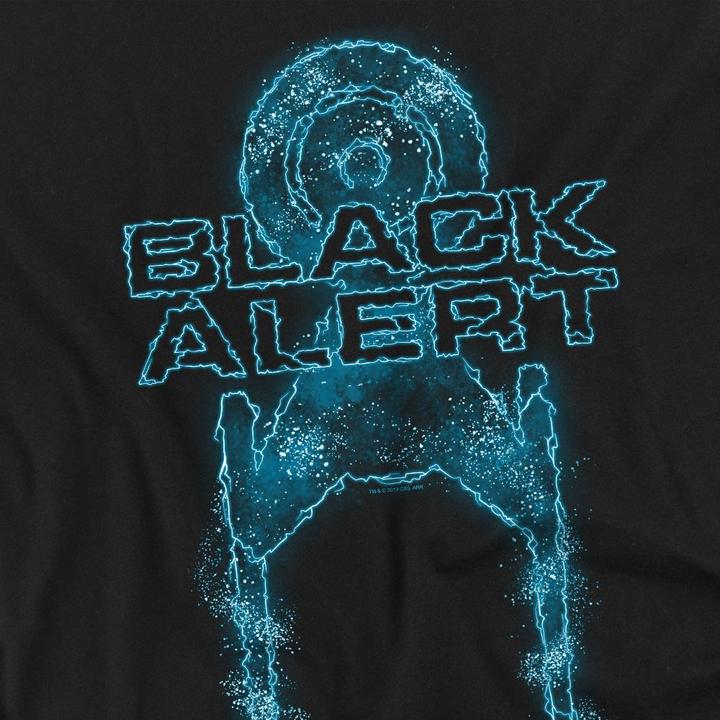 Immagine prodotto Universal Textiles Black Alert Maglietta Uomo (4XL)